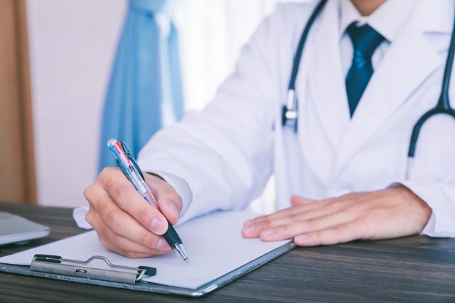 患者様の悩みをしっかり聞き取る