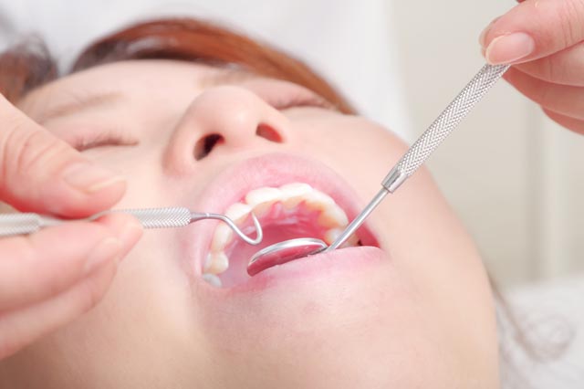 極力自分の歯を残す治療計画