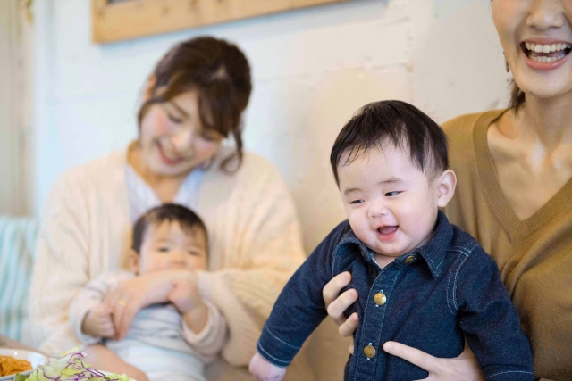 お子様連れでも安心