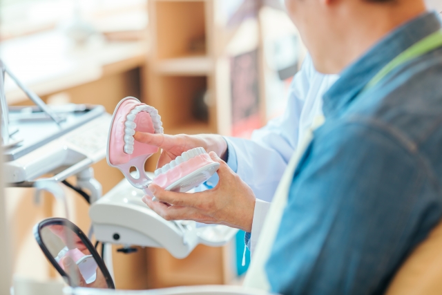 ベテラン技工士との連携